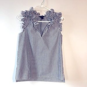 J. Crew, Women’s sleeveless top, size 4. EUC.